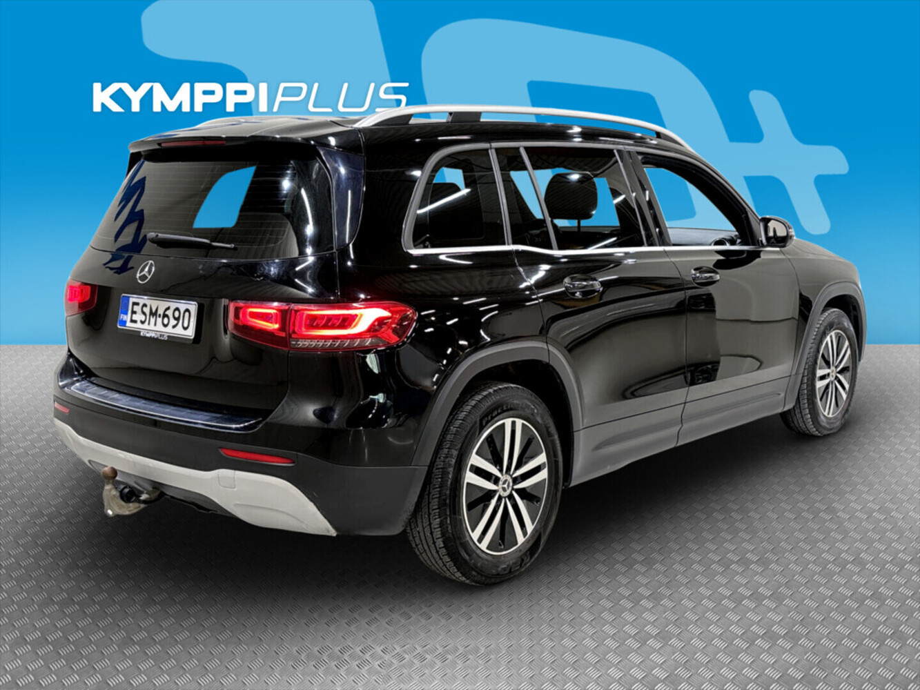 Mercedes-Benz GLB vaihtoauto