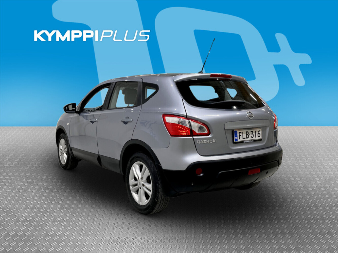 Nissan Qashqai vaihtoauto