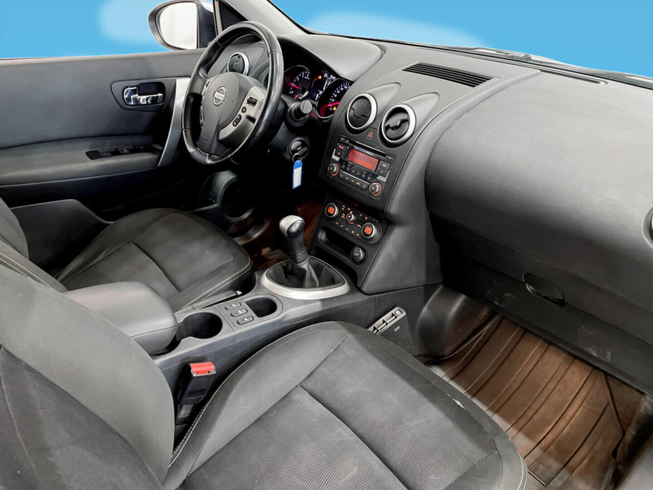 Nissan Qashqai vaihtoauto