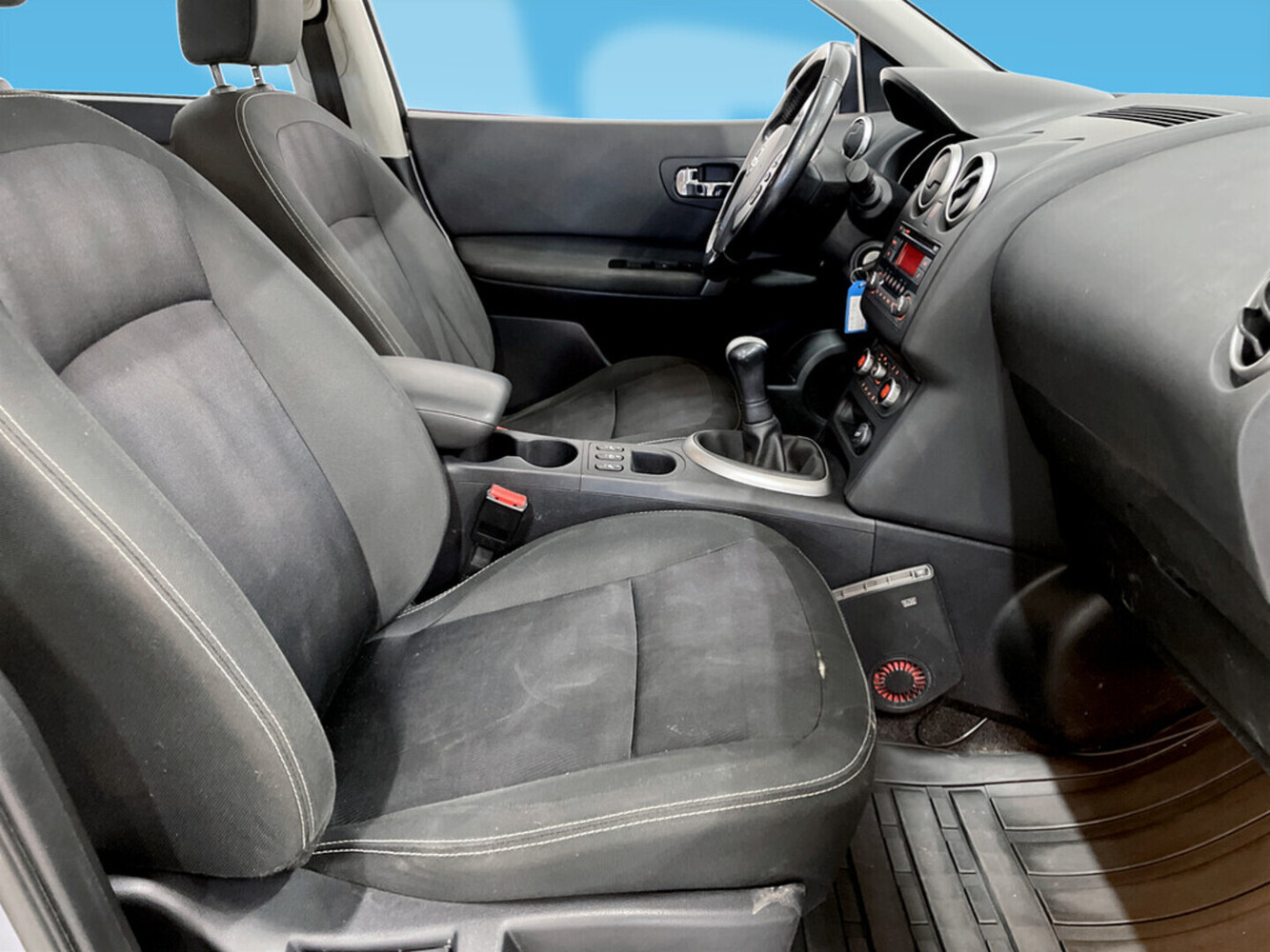 Nissan Qashqai vaihtoauto
