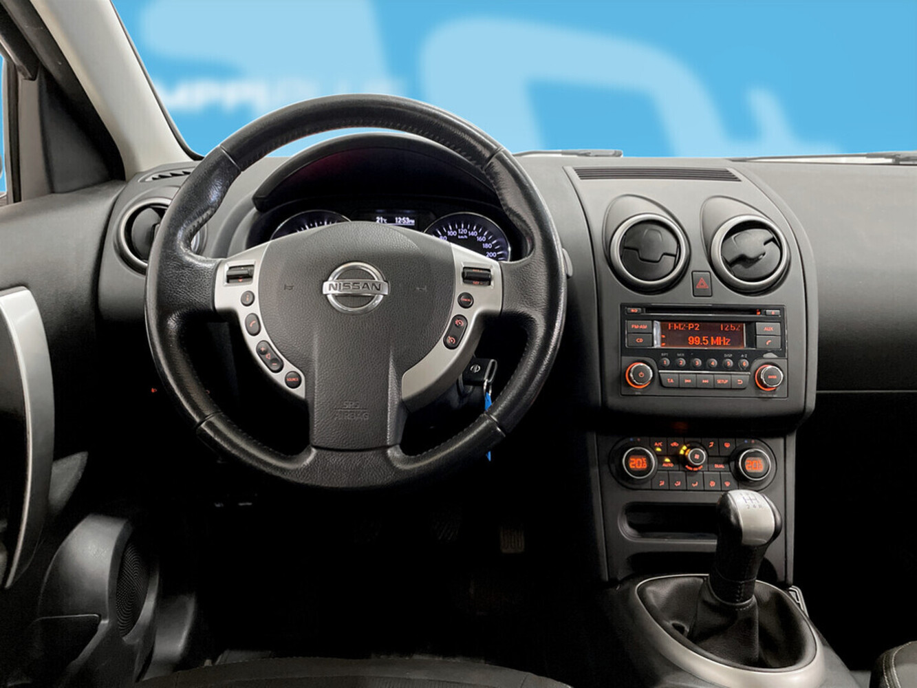 Nissan Qashqai vaihtoauto