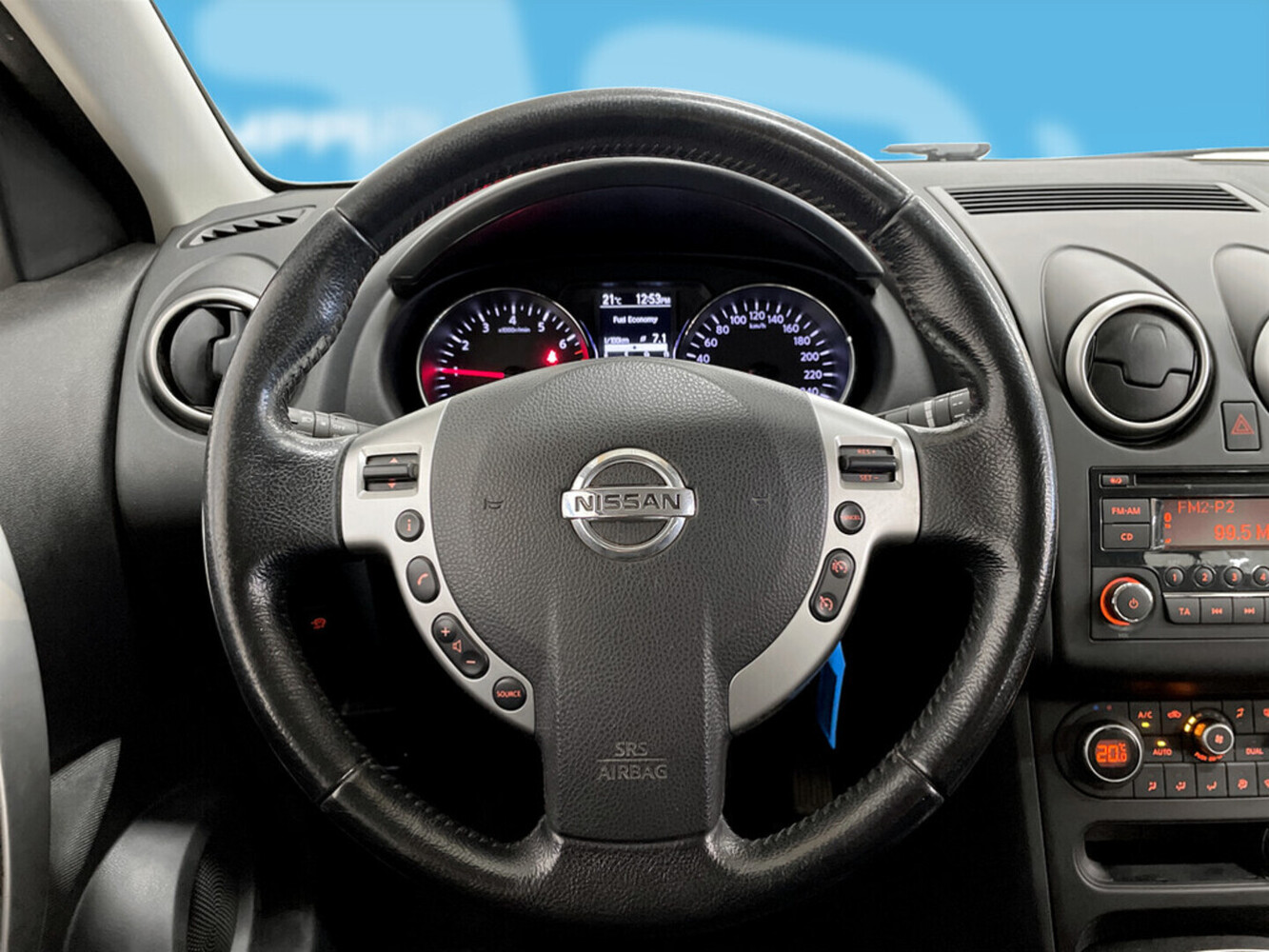 Nissan Qashqai vaihtoauto