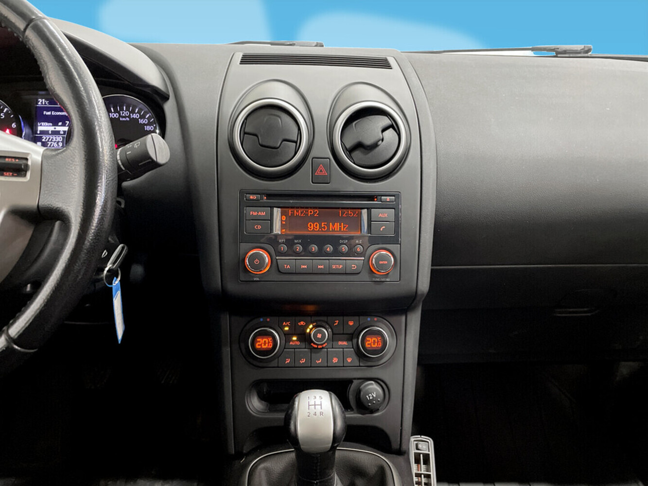 Nissan Qashqai vaihtoauto
