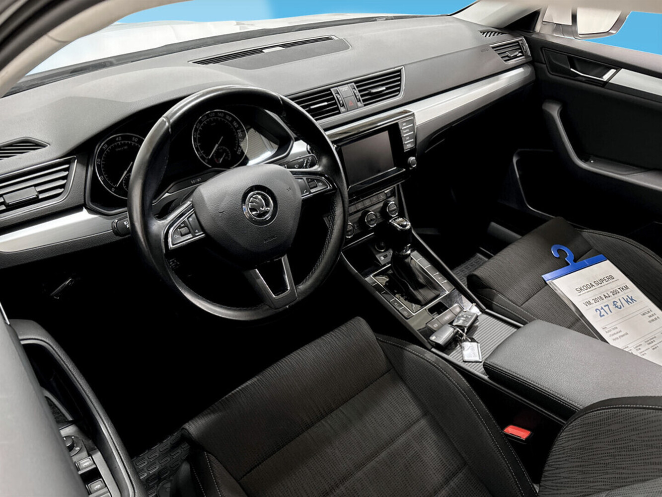 Skoda Superb vaihtoauto