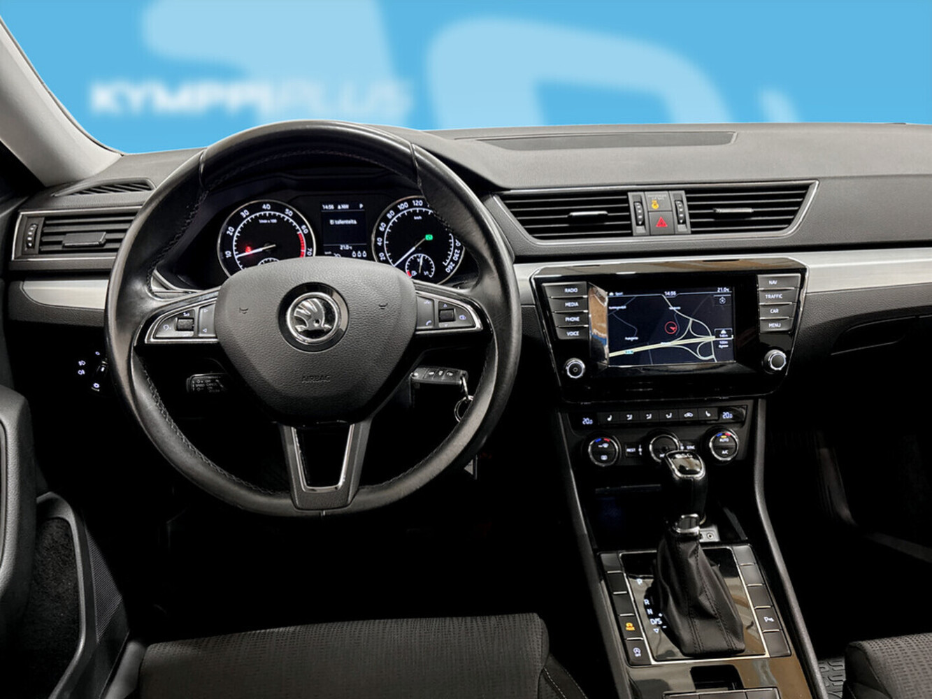 Skoda Superb vaihtoauto