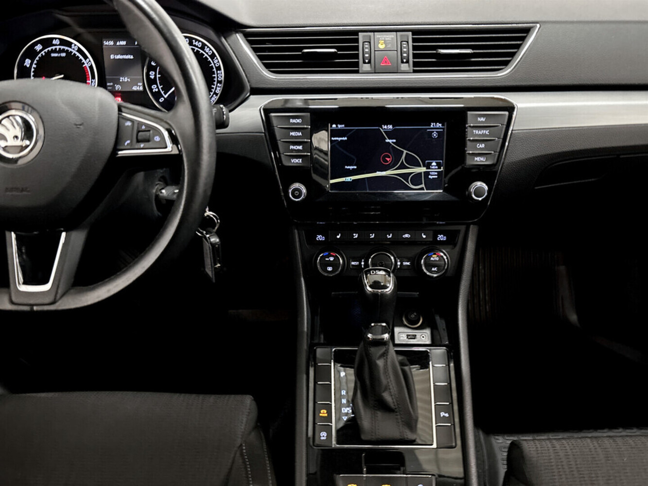 Skoda Superb vaihtoauto