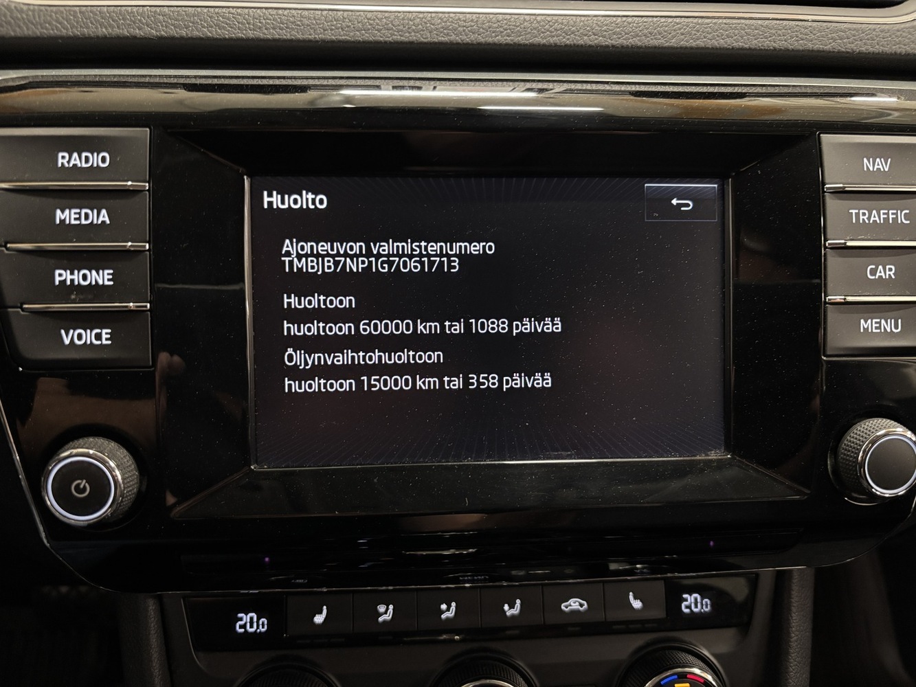 Skoda Superb vaihtoauto