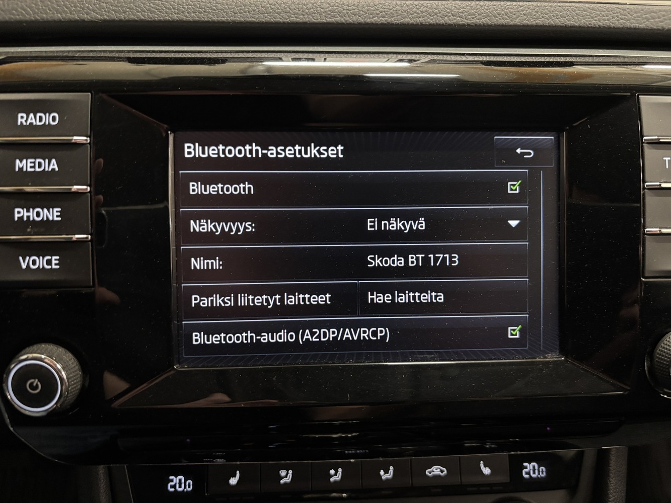 Skoda Superb vaihtoauto