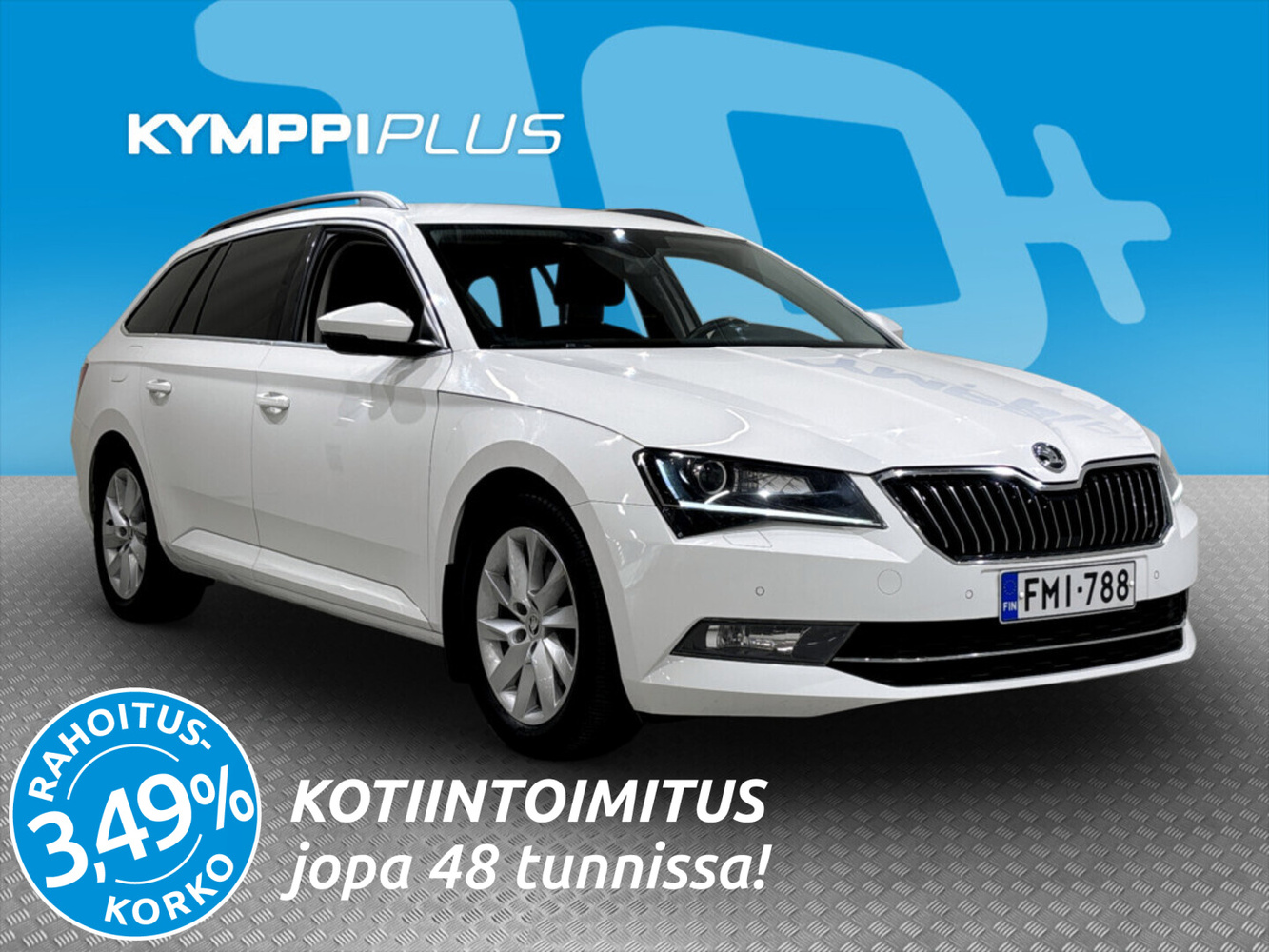 Skoda Superb vaihtoauto