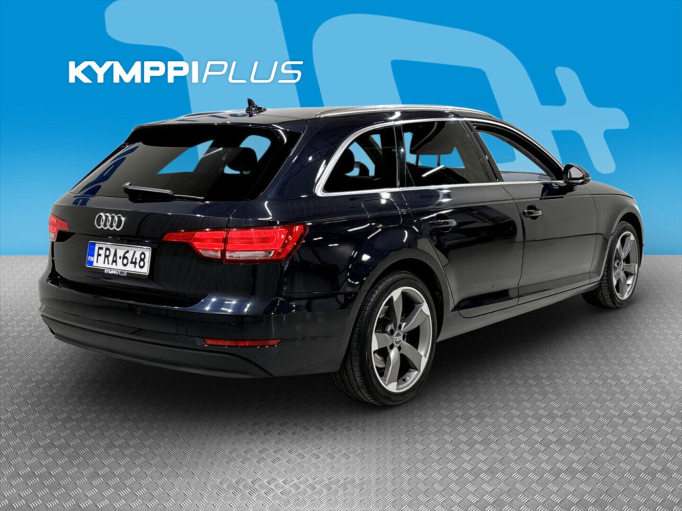 Audi A4 vaihtoauto