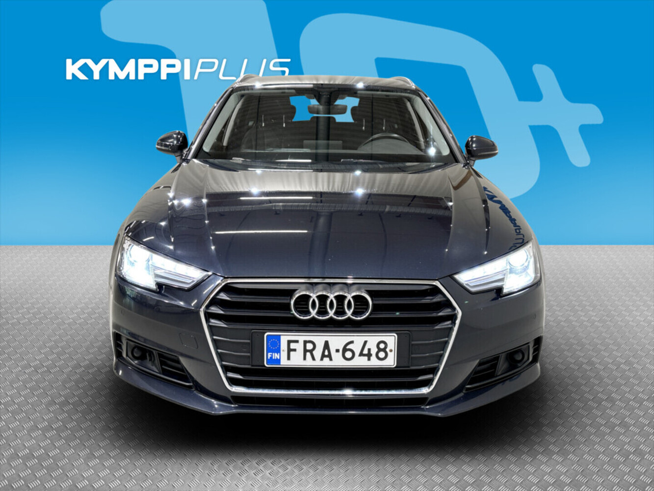 Audi A4 vaihtoauto