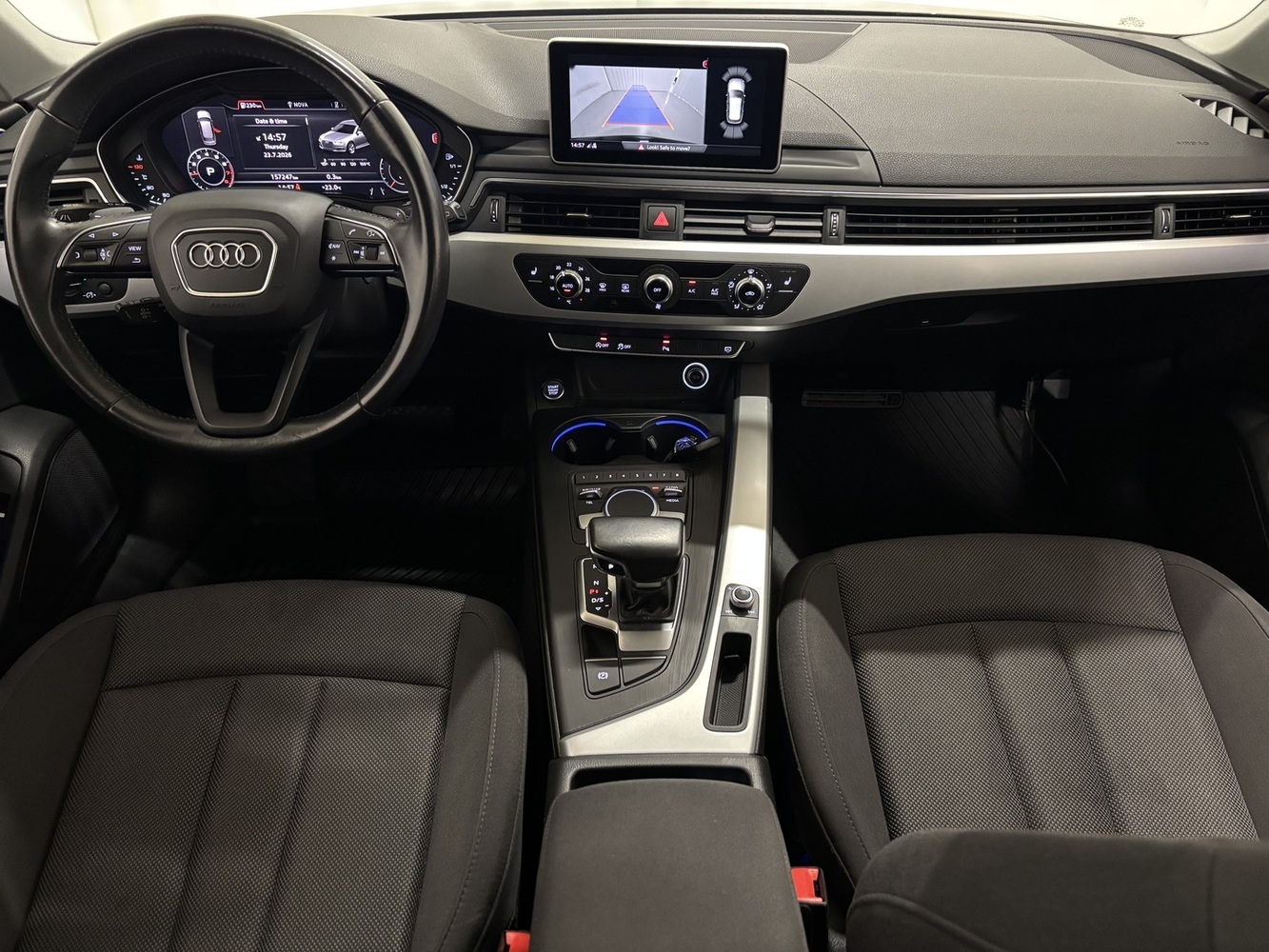 Audi A4 vaihtoauto