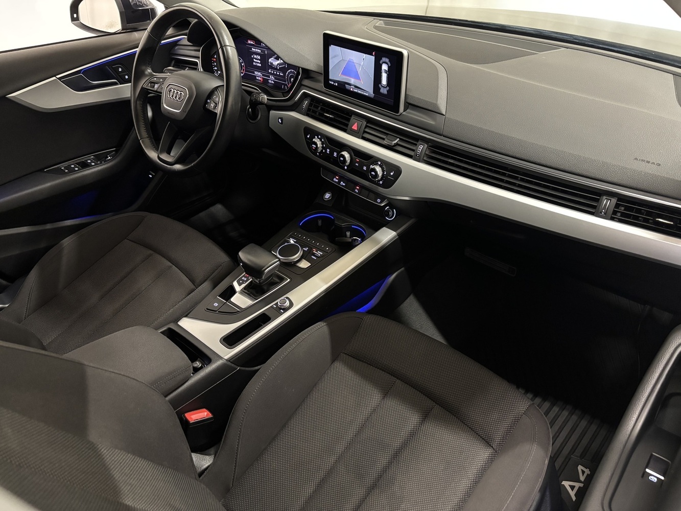 Audi A4 vaihtoauto