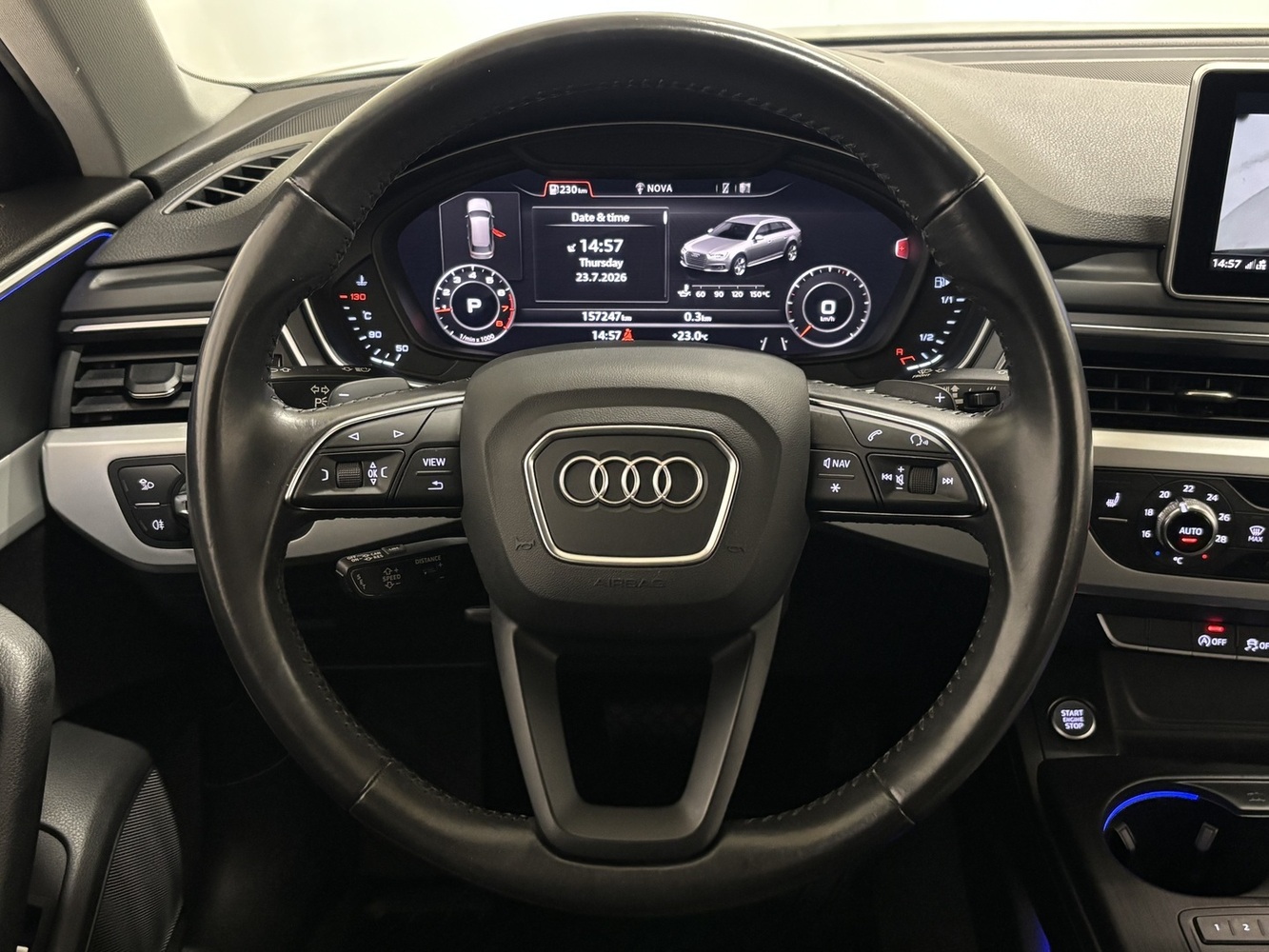 Audi A4 vaihtoauto