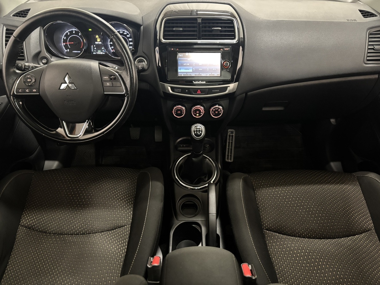 Mitsubishi ASX vaihtoauto