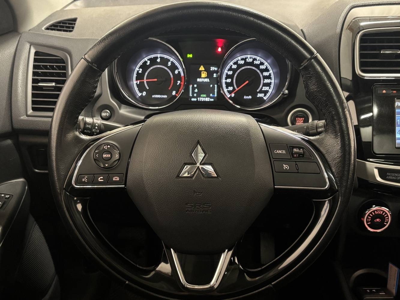 Mitsubishi ASX vaihtoauto