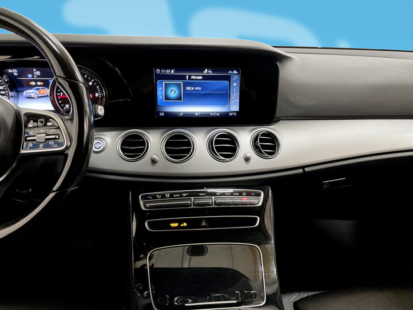 Mercedes-Benz E vaihtoauto