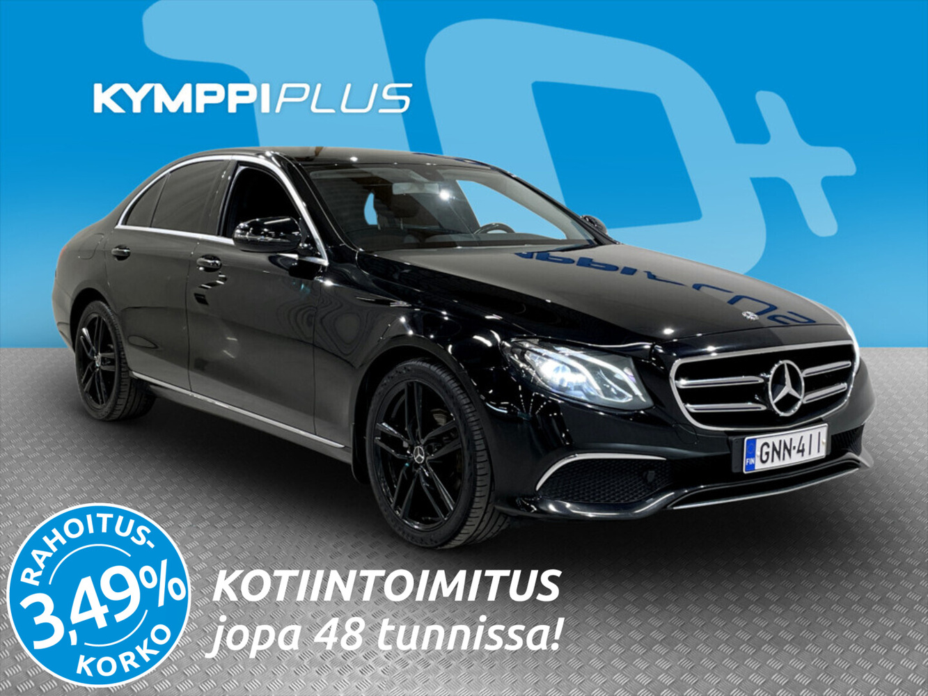 Mercedes-Benz E vaihtoauto