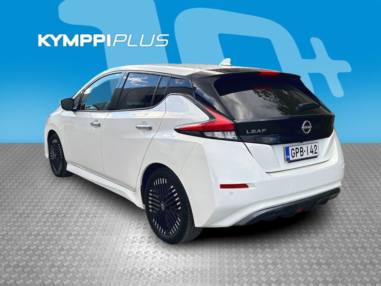 Nissan Leaf vaihtoauto