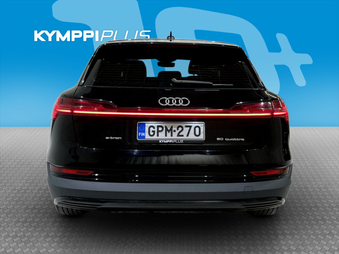 Audi e-tron vaihtoauto