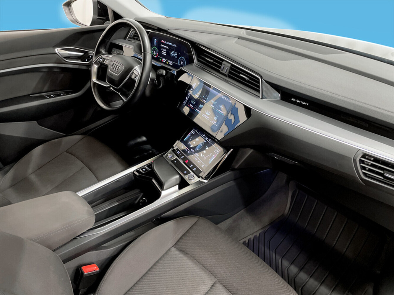Audi e-tron vaihtoauto