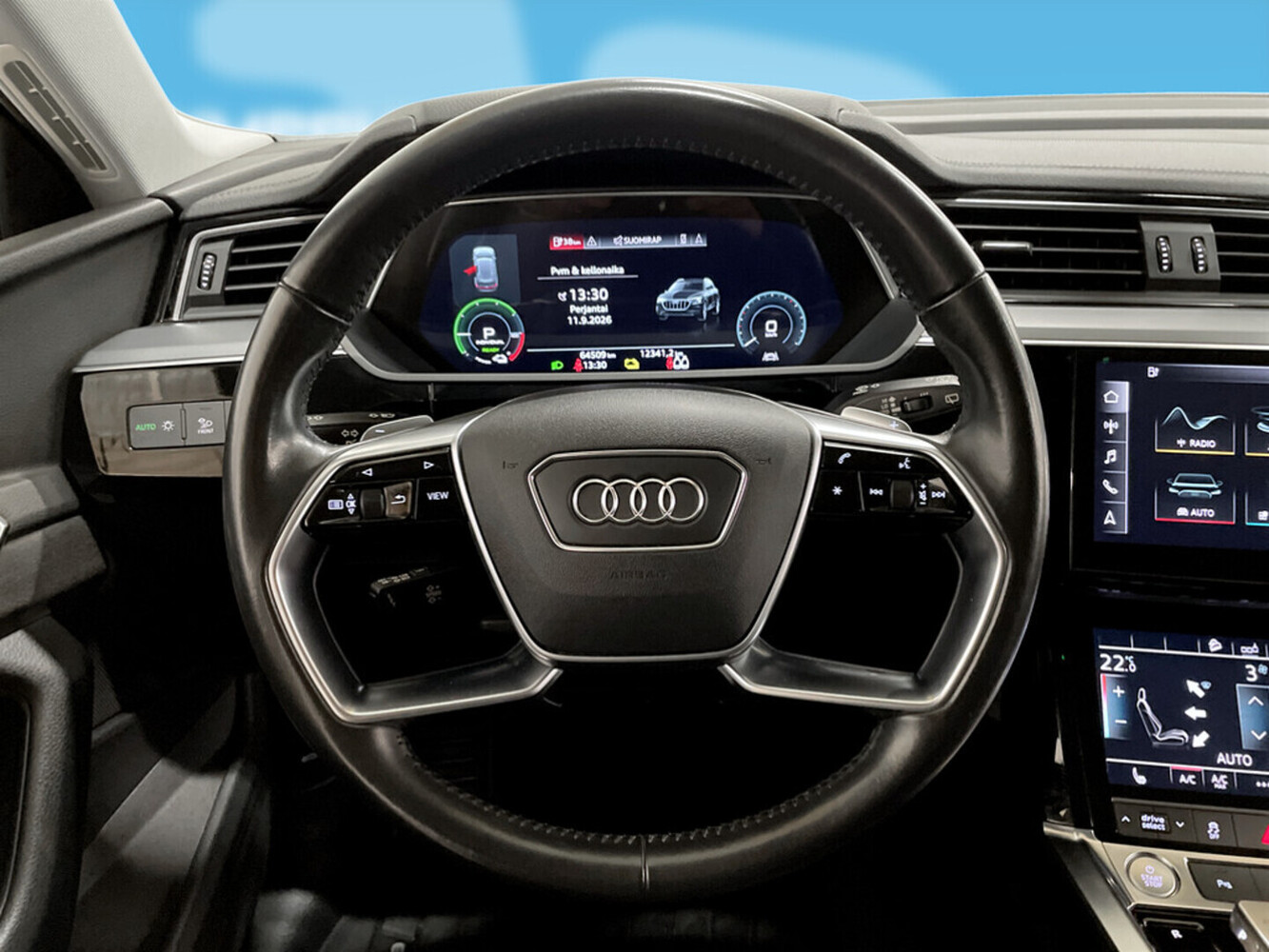 Audi e-tron vaihtoauto