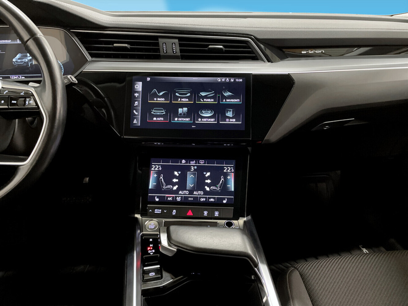 Audi e-tron vaihtoauto