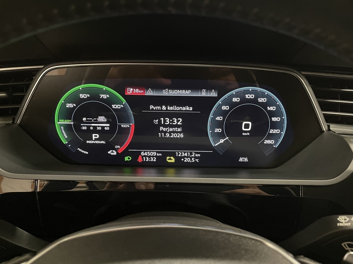 Audi e-tron vaihtoauto