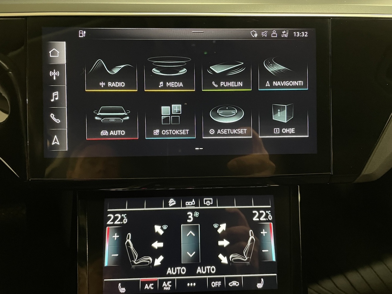 Audi e-tron vaihtoauto