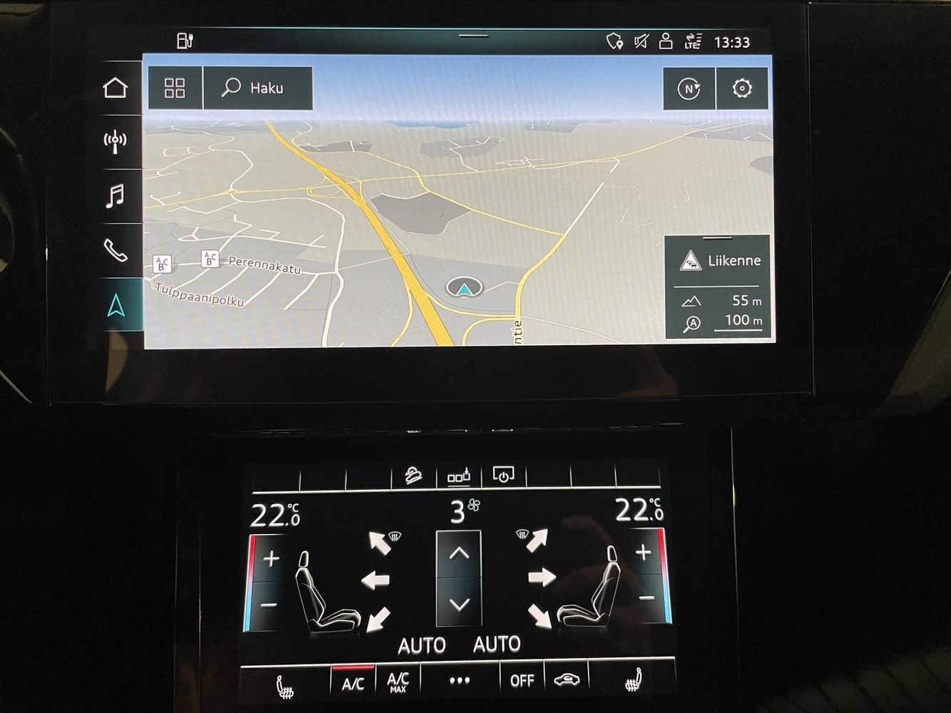 Audi e-tron vaihtoauto
