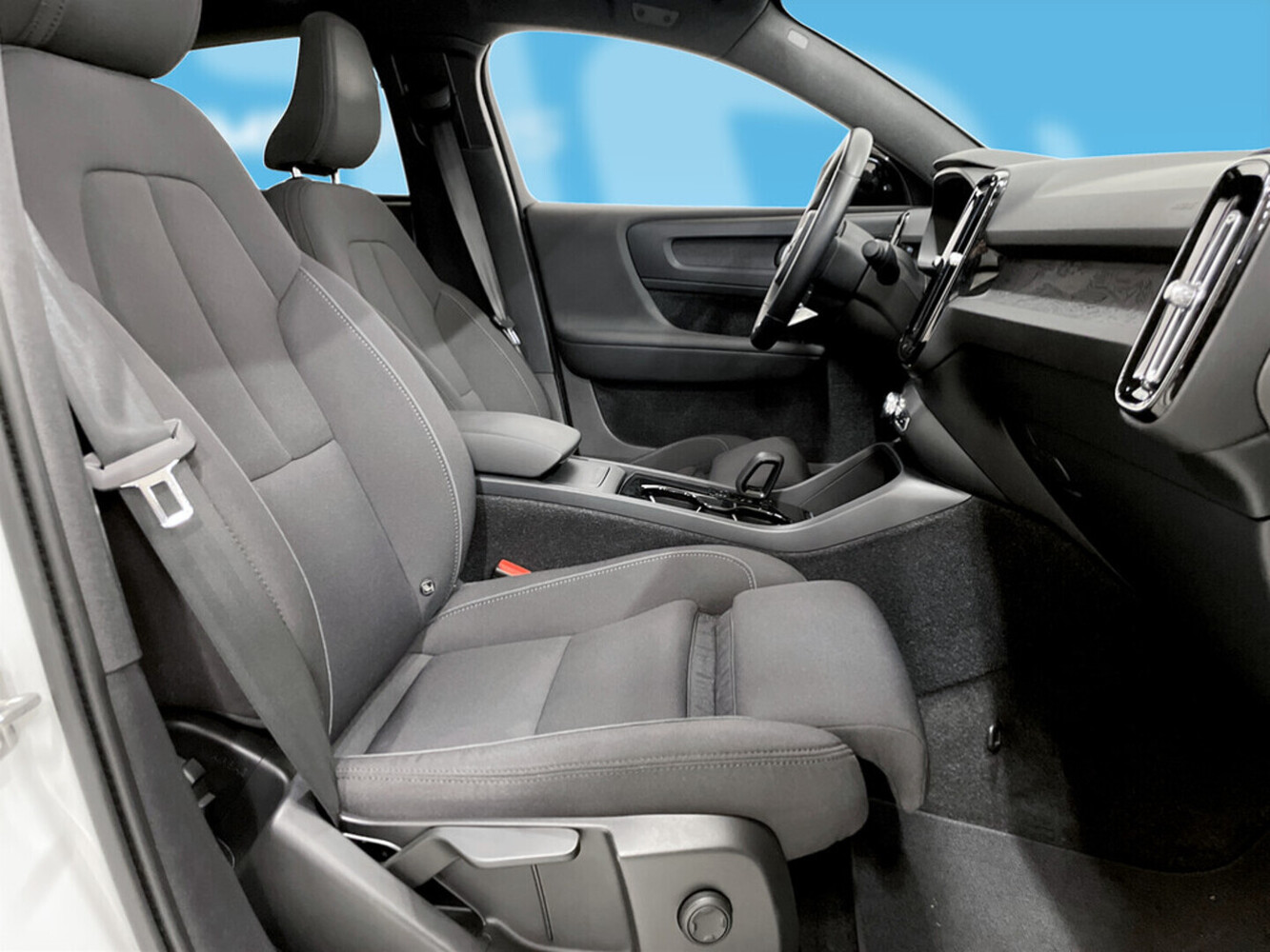 Volvo C40 vaihtoauto
