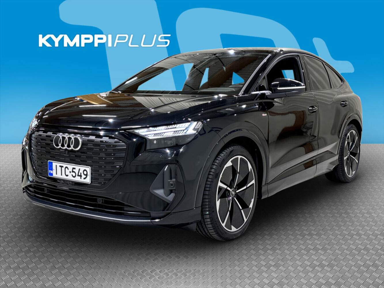 Audi Q4 e-tron vaihtoauto