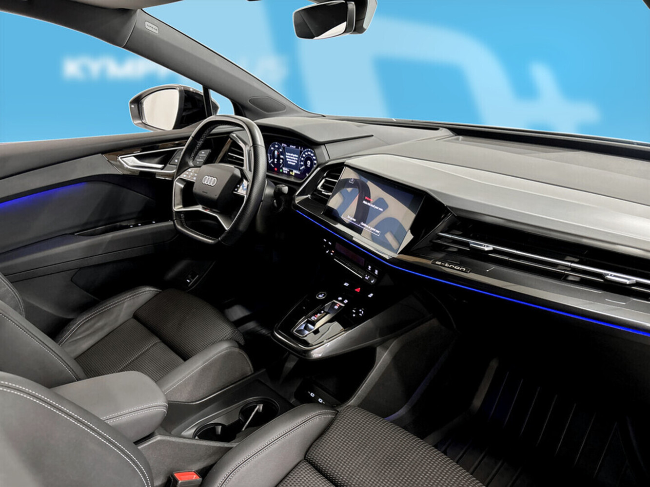 Audi Q4 e-tron vaihtoauto