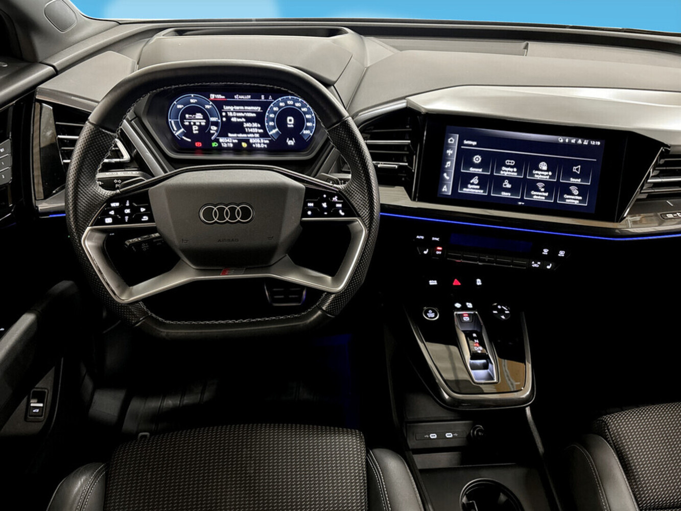 Audi Q4 e-tron vaihtoauto