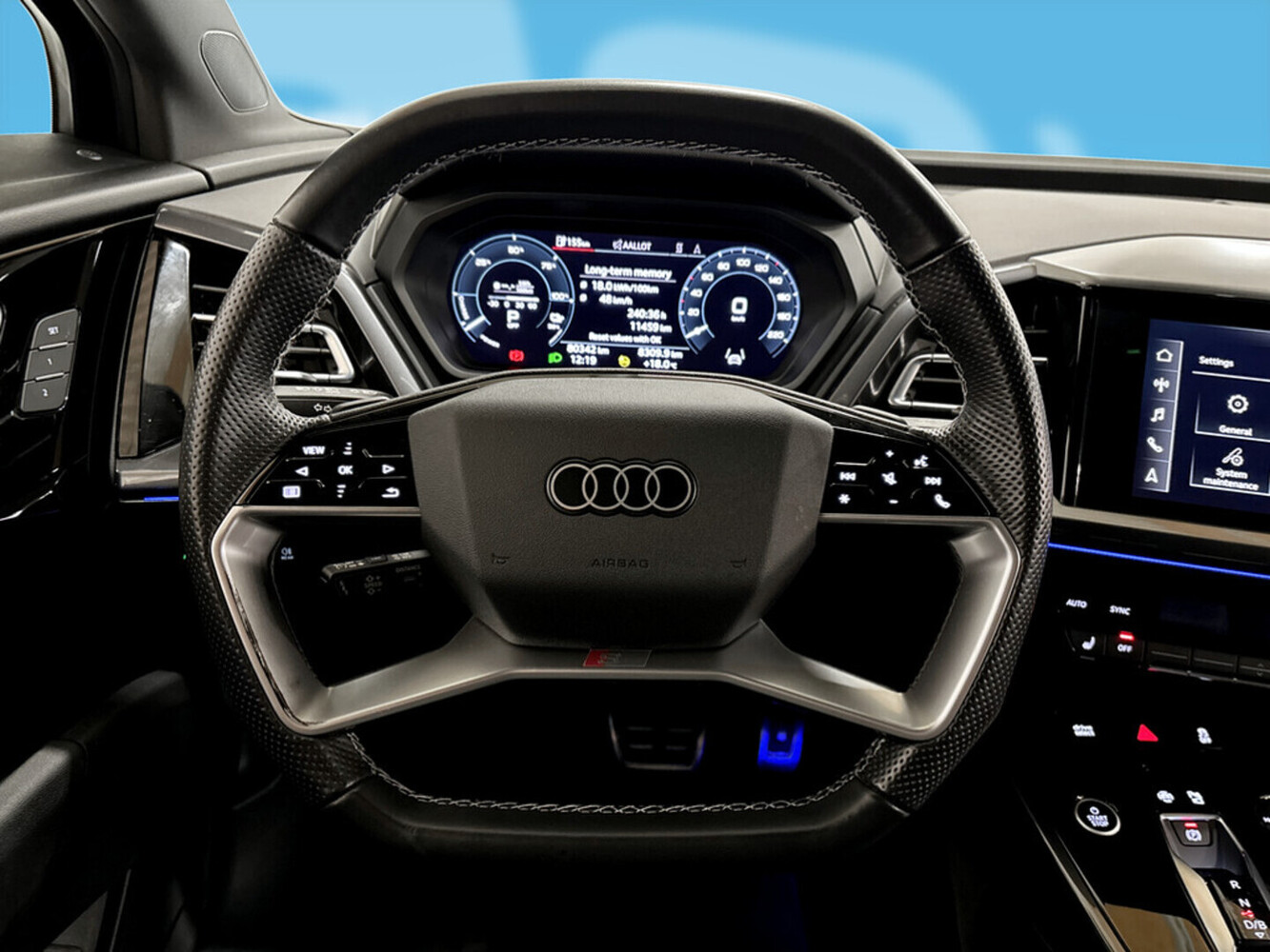 Audi Q4 e-tron vaihtoauto