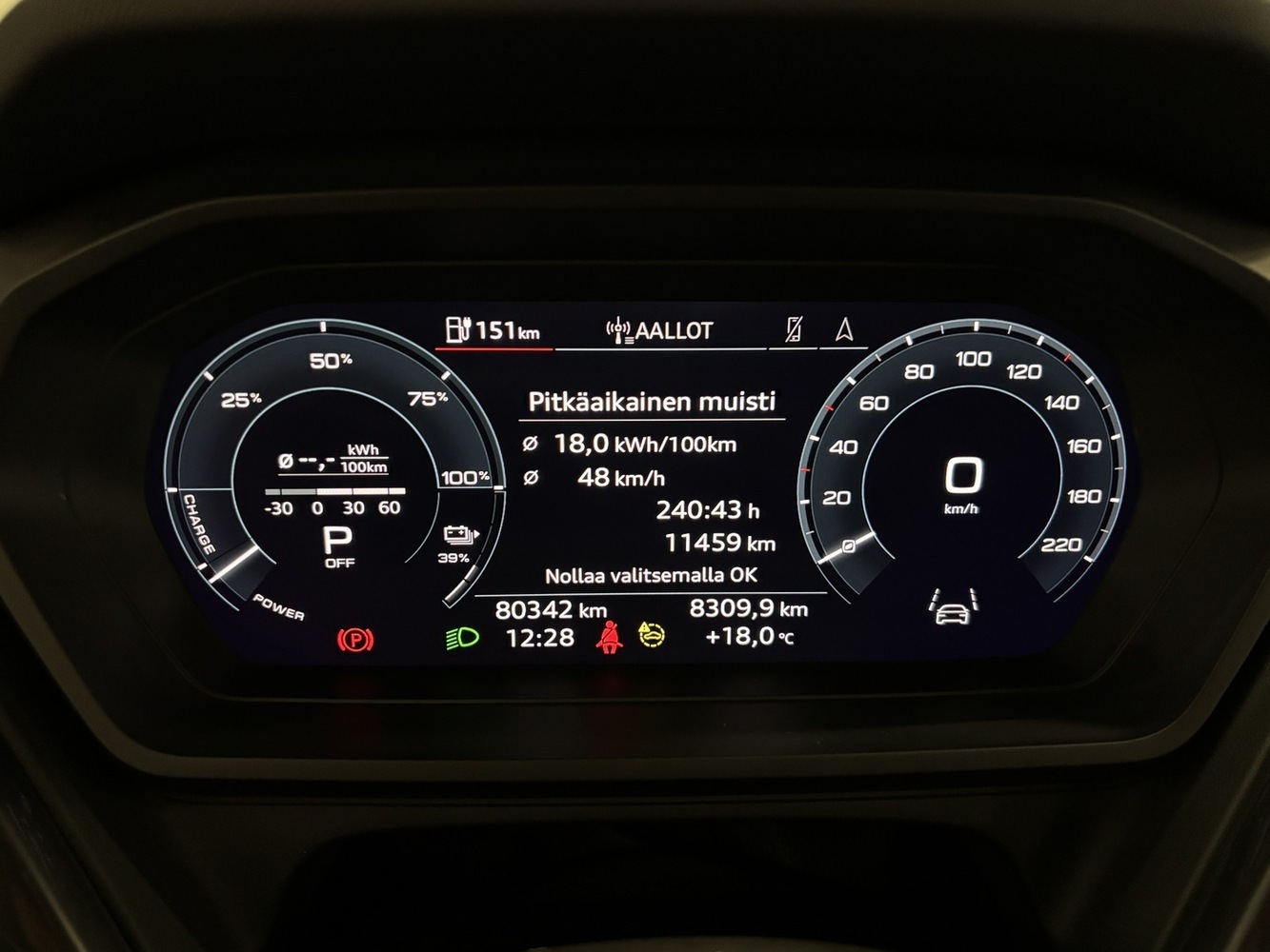 Audi Q4 e-tron vaihtoauto