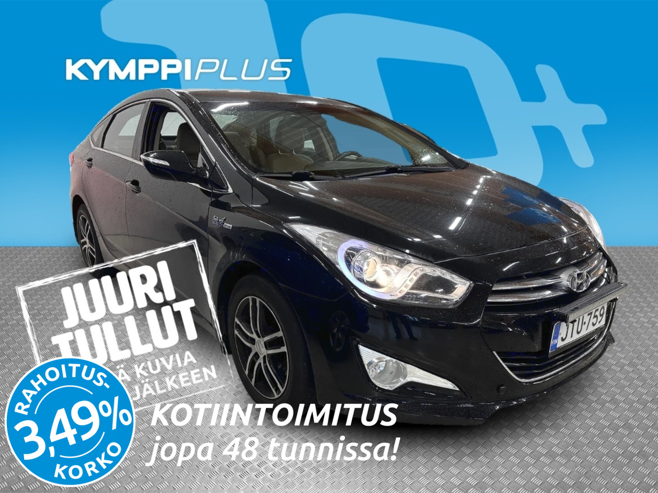 Hyundai i40 vaihtoauto