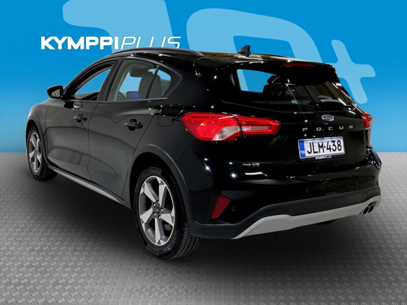 Ford Focus vaihtoauto