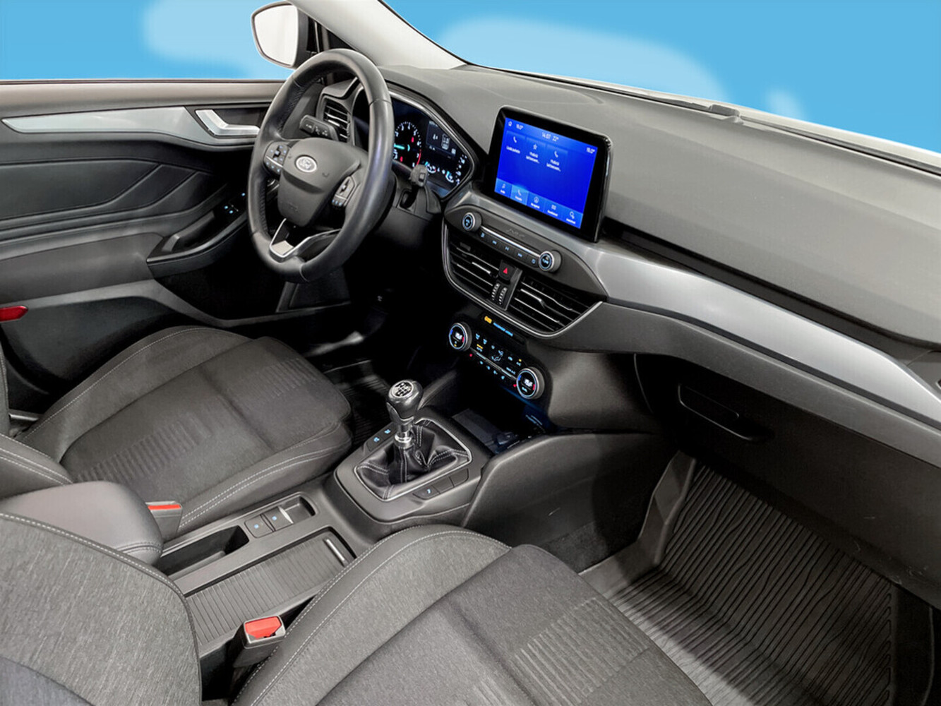 Ford Focus vaihtoauto