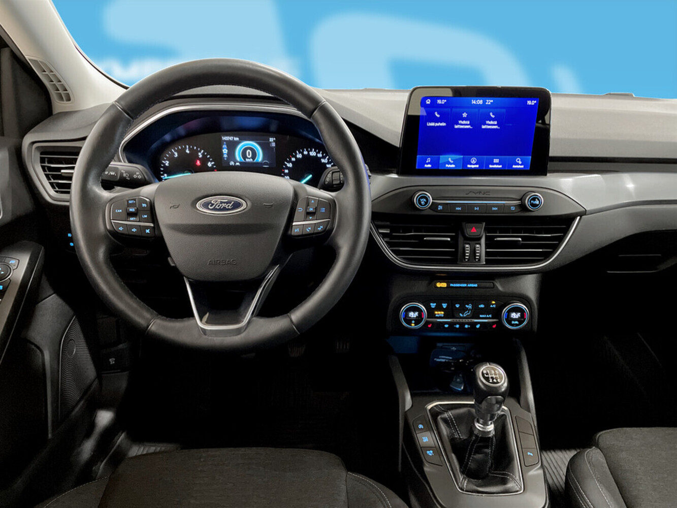 Ford Focus vaihtoauto