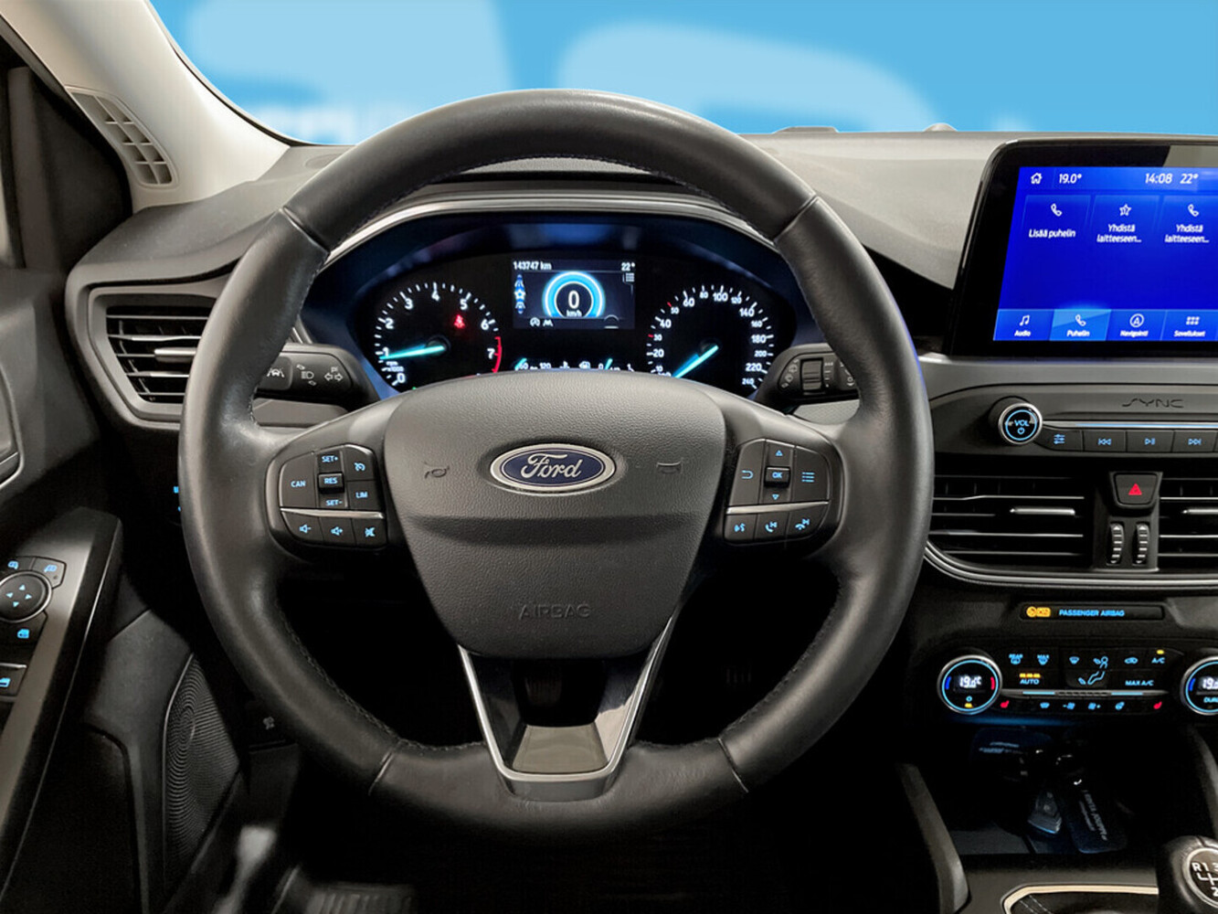Ford Focus vaihtoauto