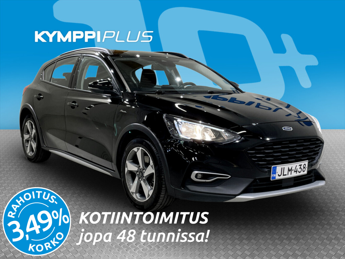 Ford Focus vaihtoauto