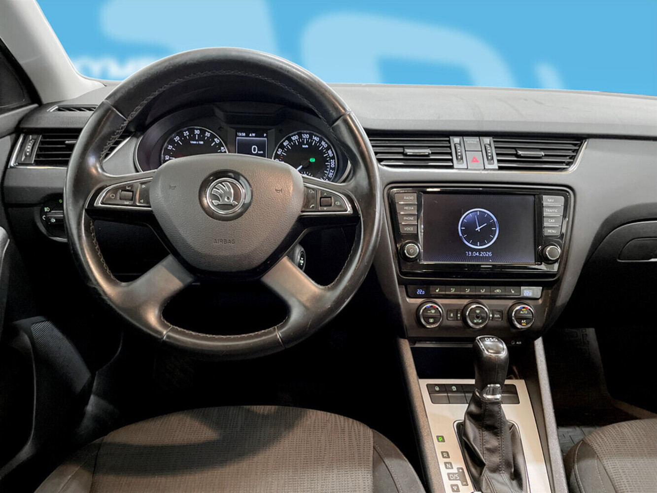 Skoda Octavia vaihtoauto