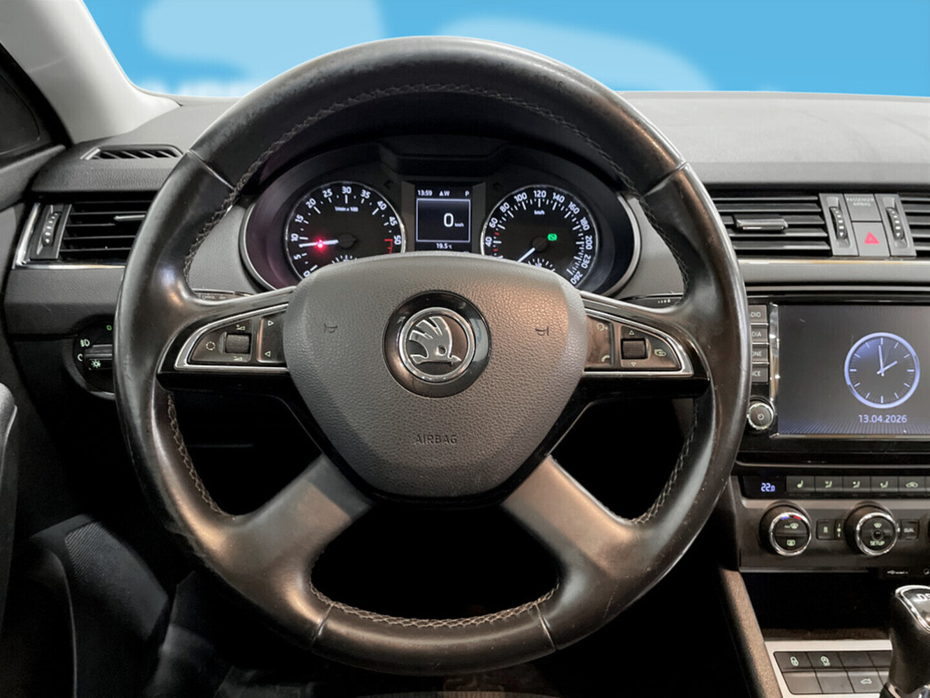 Skoda Octavia vaihtoauto