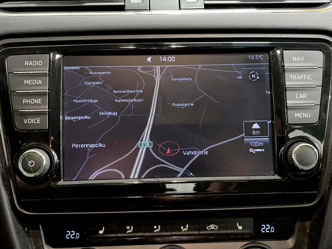 Skoda Octavia vaihtoauto