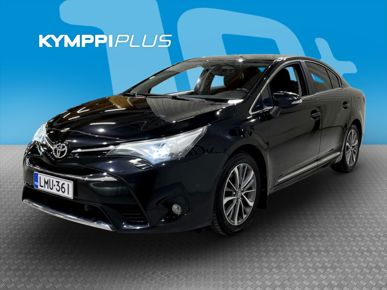 Toyota Avensis vaihtoauto