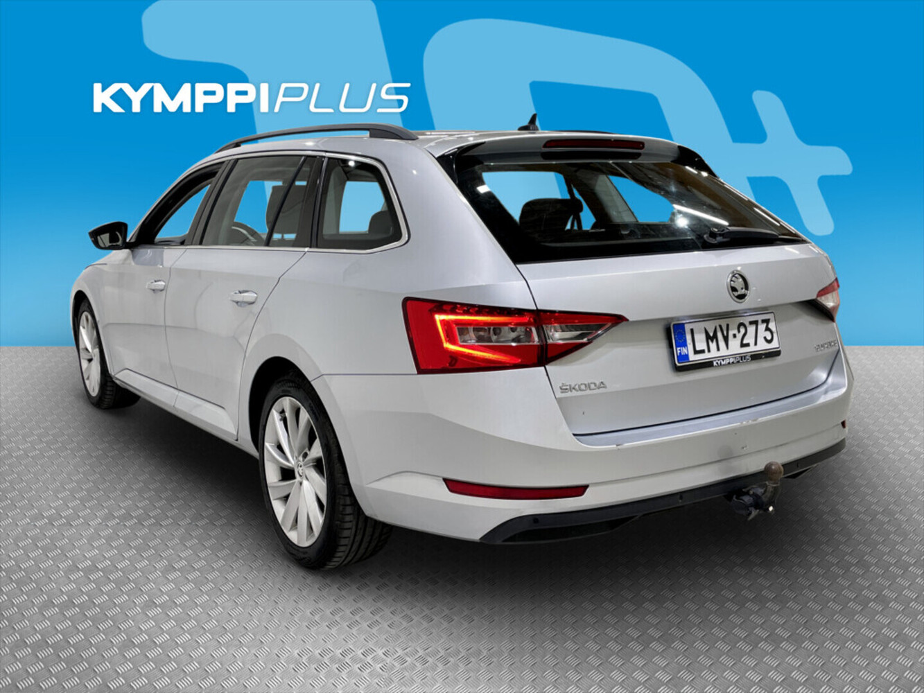 Skoda Superb vaihtoauto