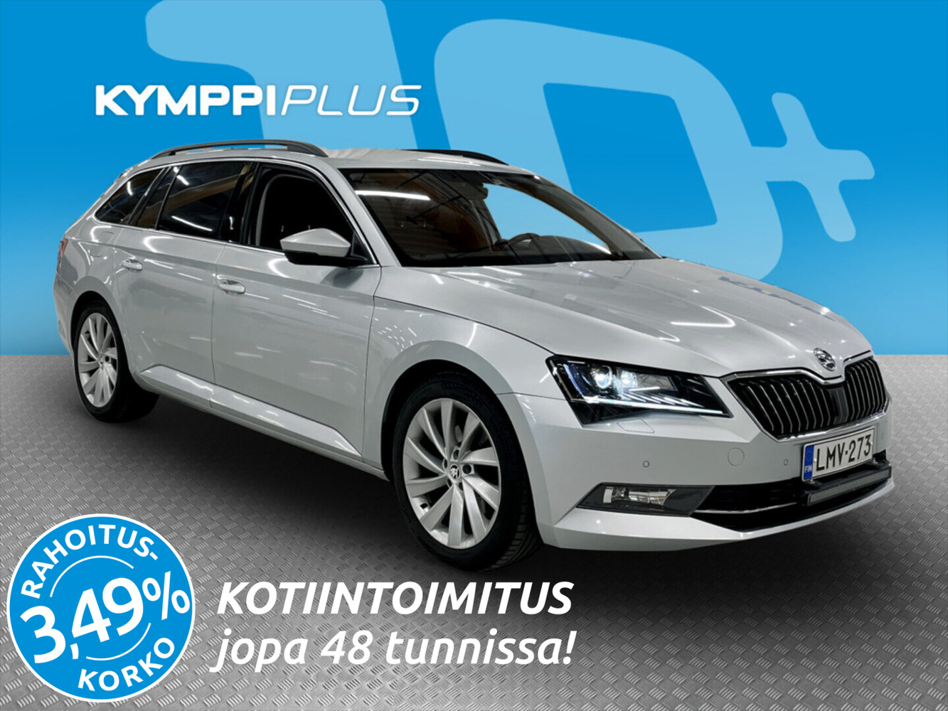Skoda Superb vaihtoauto
