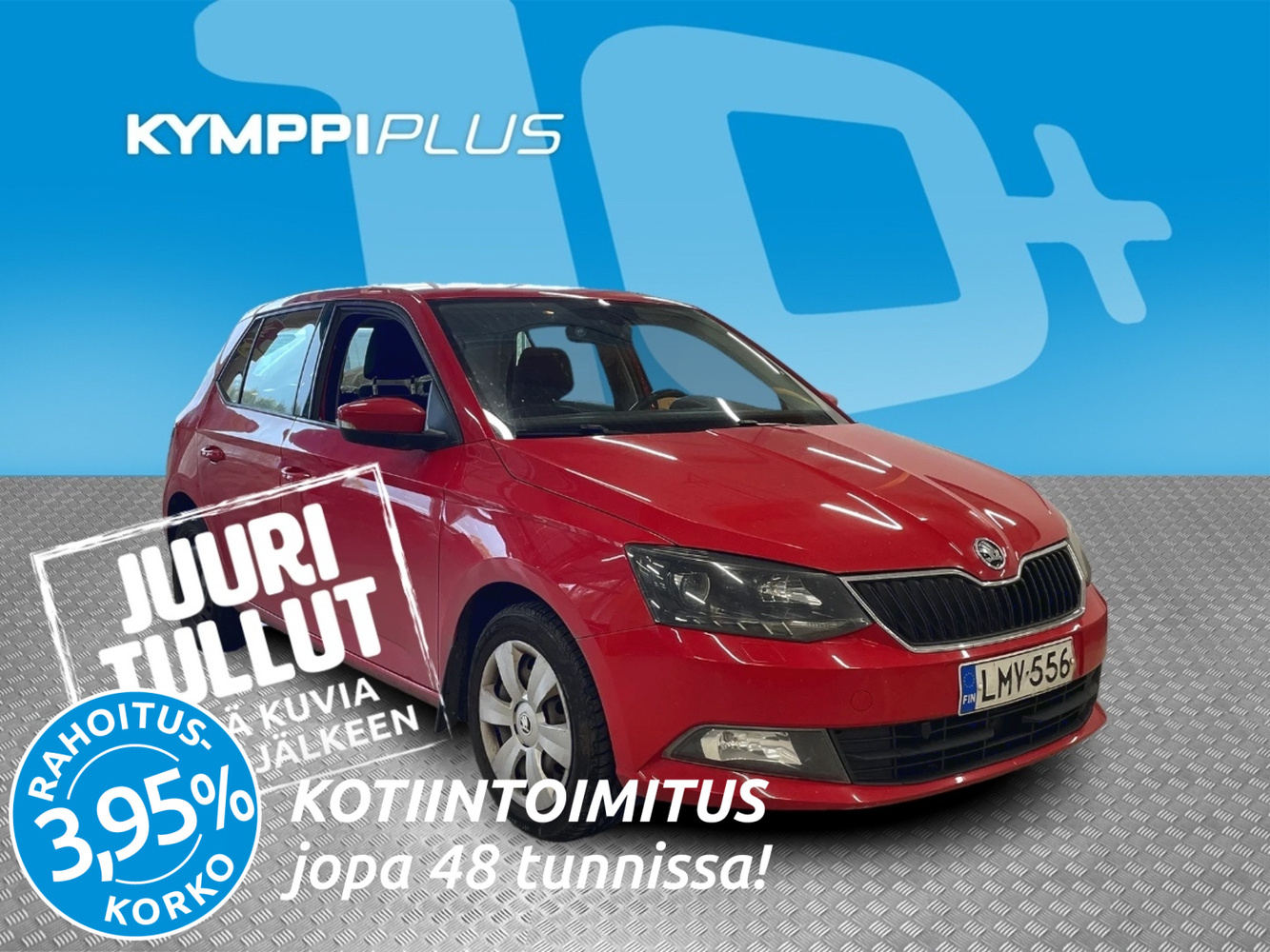 Skoda Fabia vaihtoauto