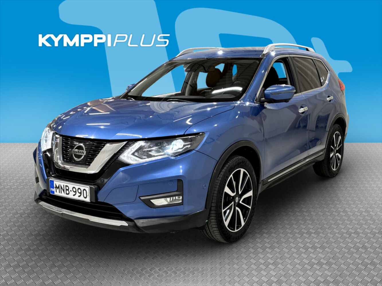 Nissan X-Trail vaihtoauto